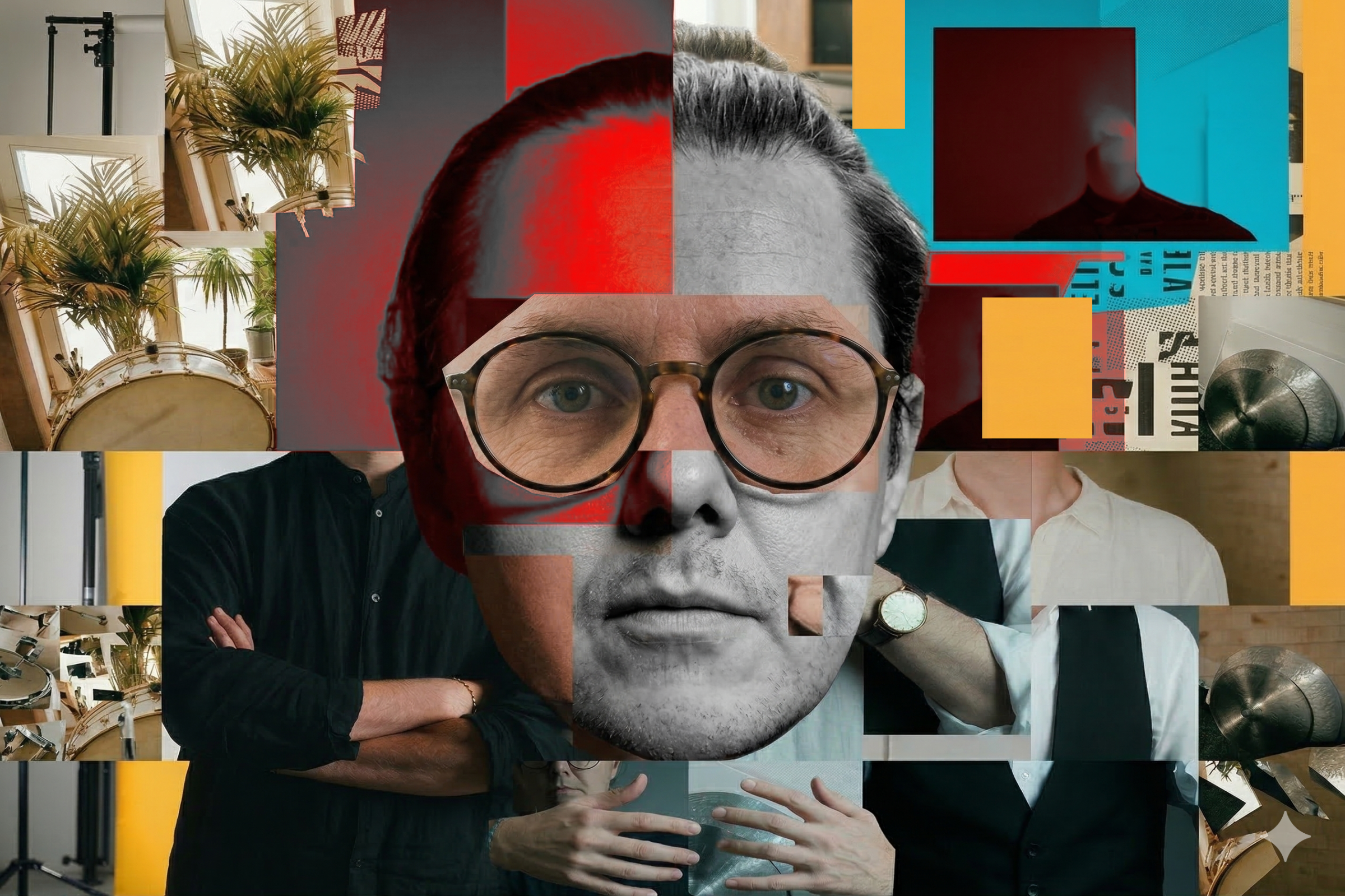 Drummer, composer & visual artist — Jonas Sjøvaag